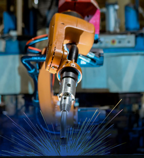 robotic arc welding