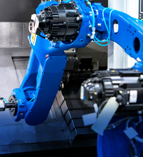 robotic drilling and milling