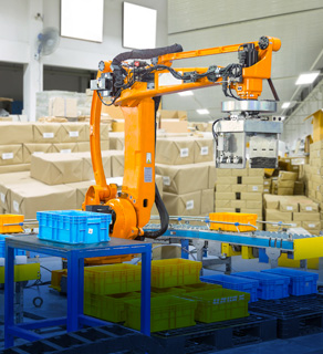 Robotic Palletizing and Depalletizing